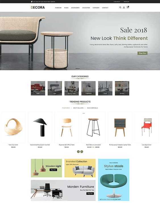 Shopify Themes For Furniture Stores Site Bloom