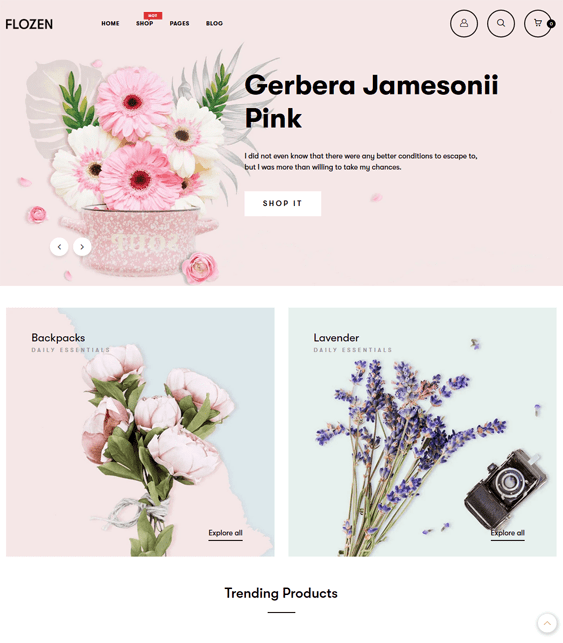 Festive And Fresh Shopify Themes For Selling Plants And Flowers Site Bloom