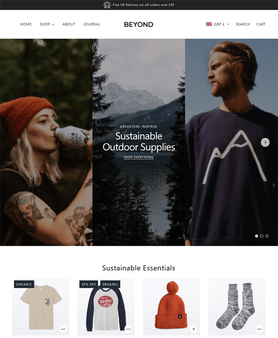Shopify Themes For Online Sports And Sporting Goods Stores Site Bloom