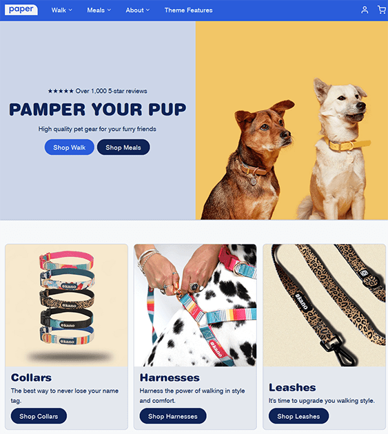 How To Build An Online Pet Store With Shopify Site Bloom