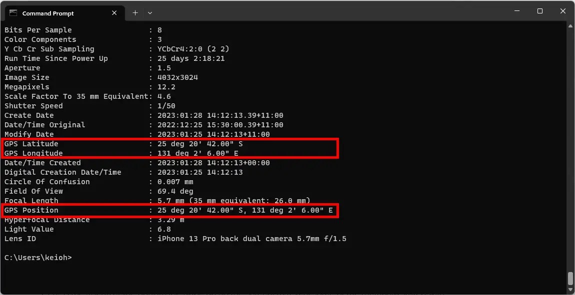 Understanding Photo Metadata SiteCam