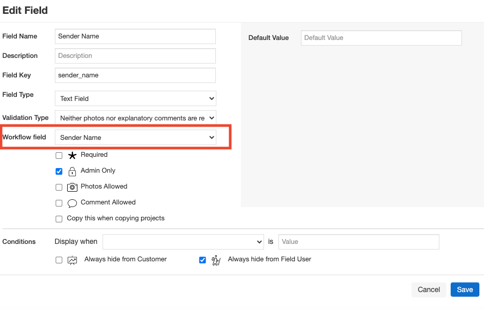 Managing the ReplyTo Email and Sender Name for Self Inspection Emails SiteCapture