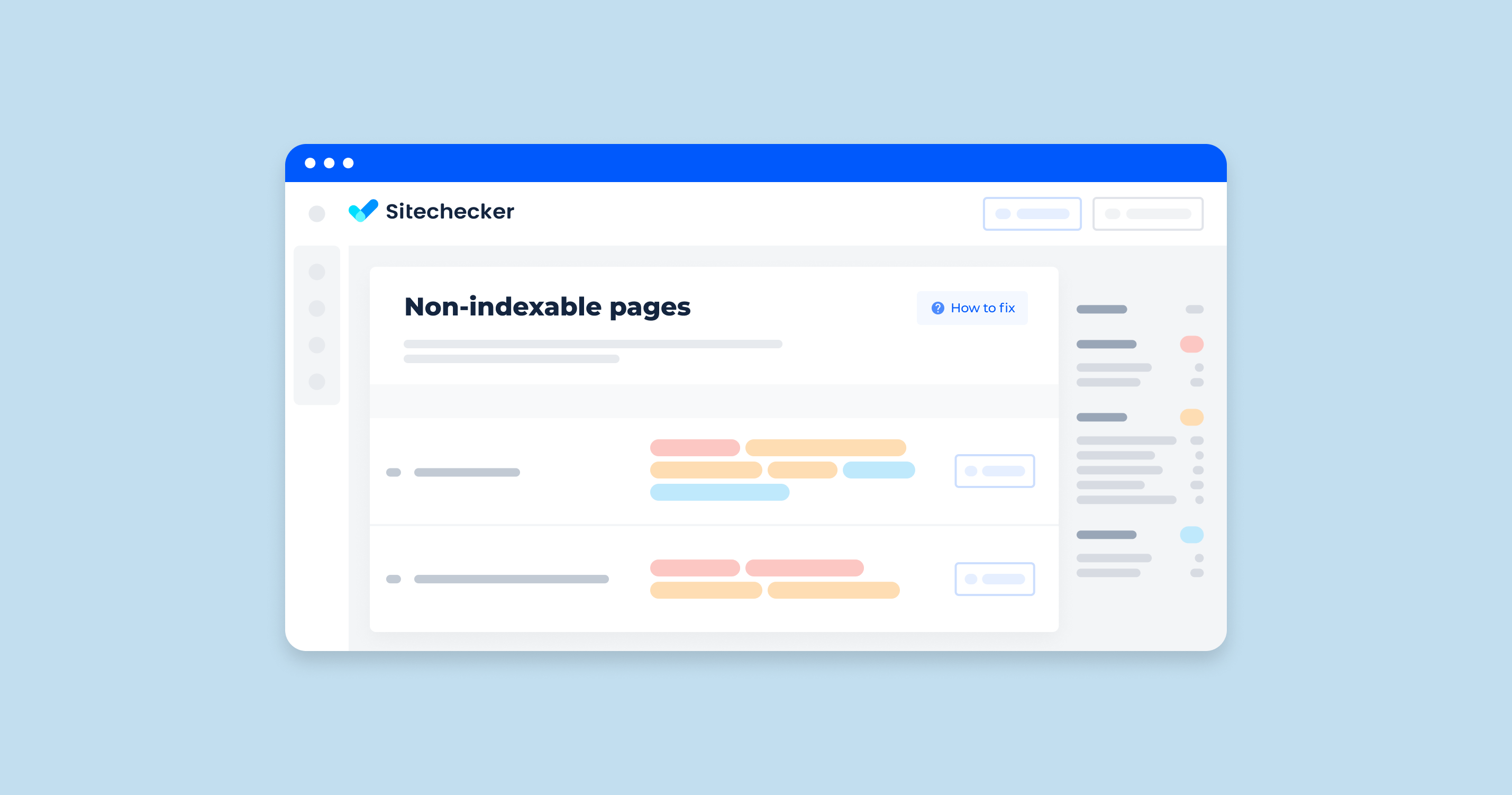 NonIndexable Pages How to Fix the Issue Sitechecker