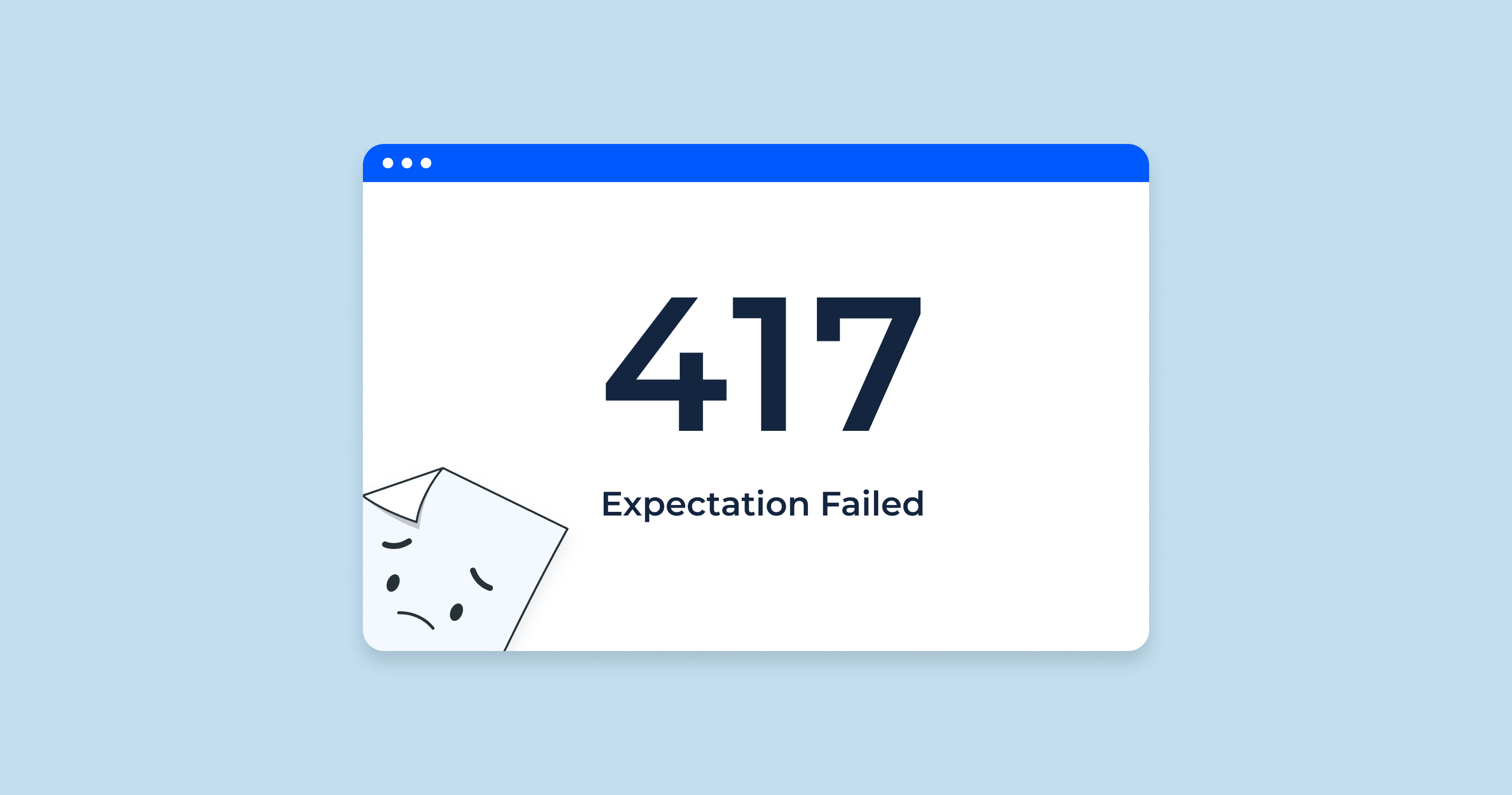 What is 417 Status Code “Expectation Failed” Error 📖 How To Fix It?