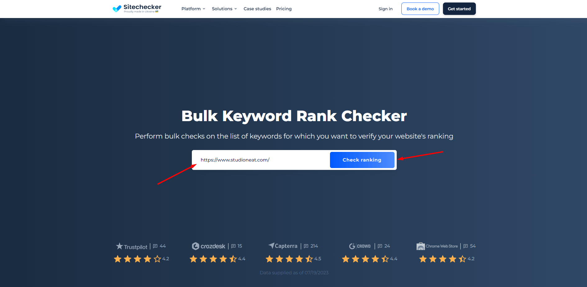 Bulk Keyword Rank Checker Make it Fast & Easy ᐈ