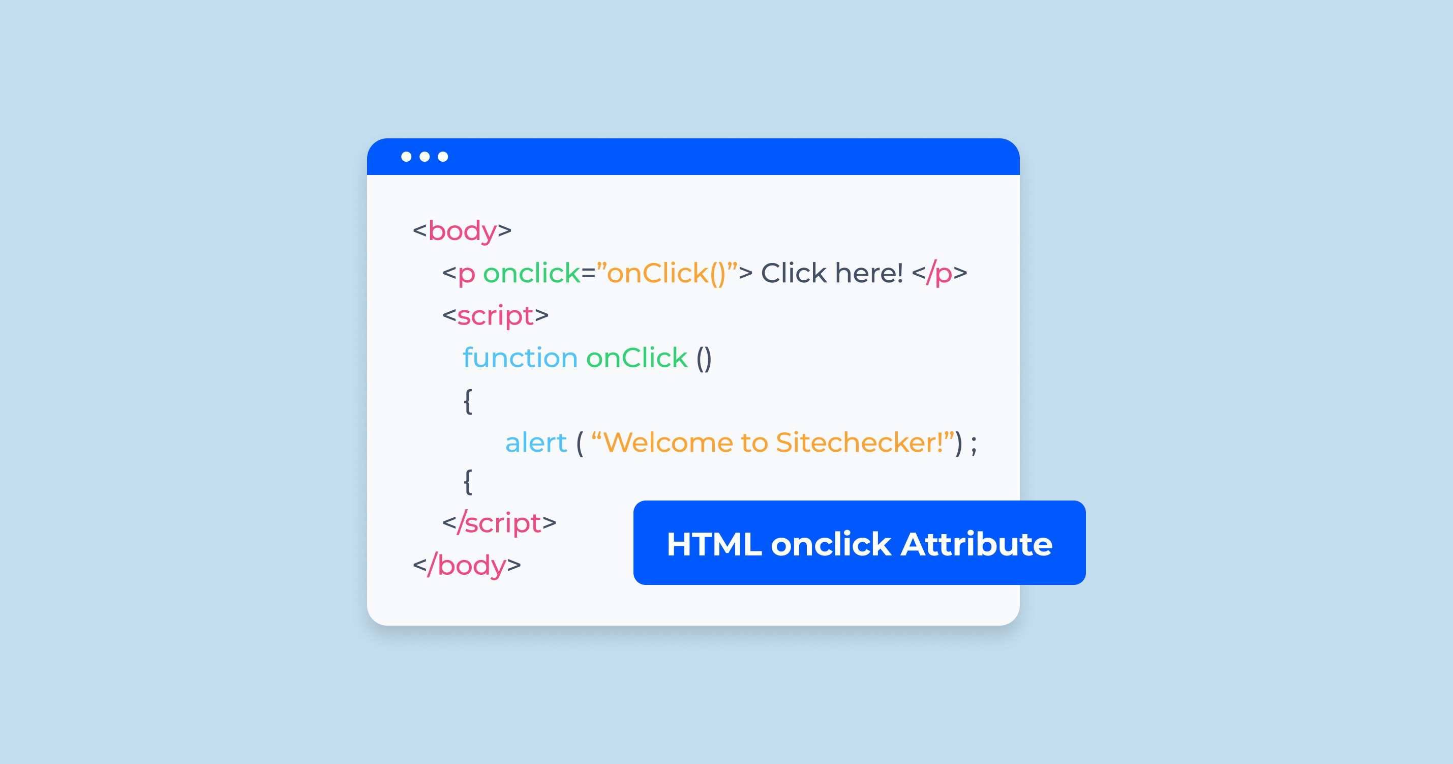 HTML onclick Attribute Usage, SEO Impact, and Troubleshooting