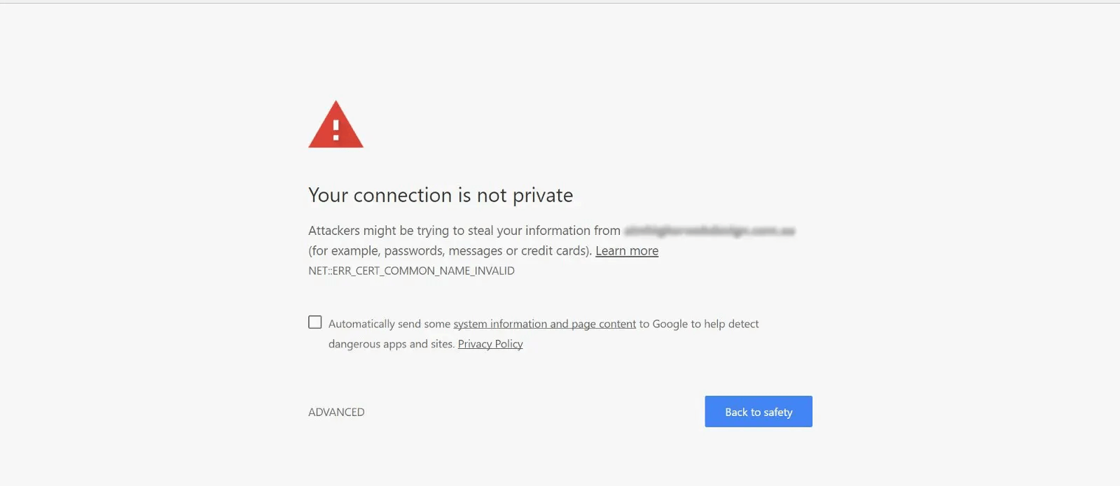How to Fix the “Not Secure or Dangerous” Issue Sitechecker