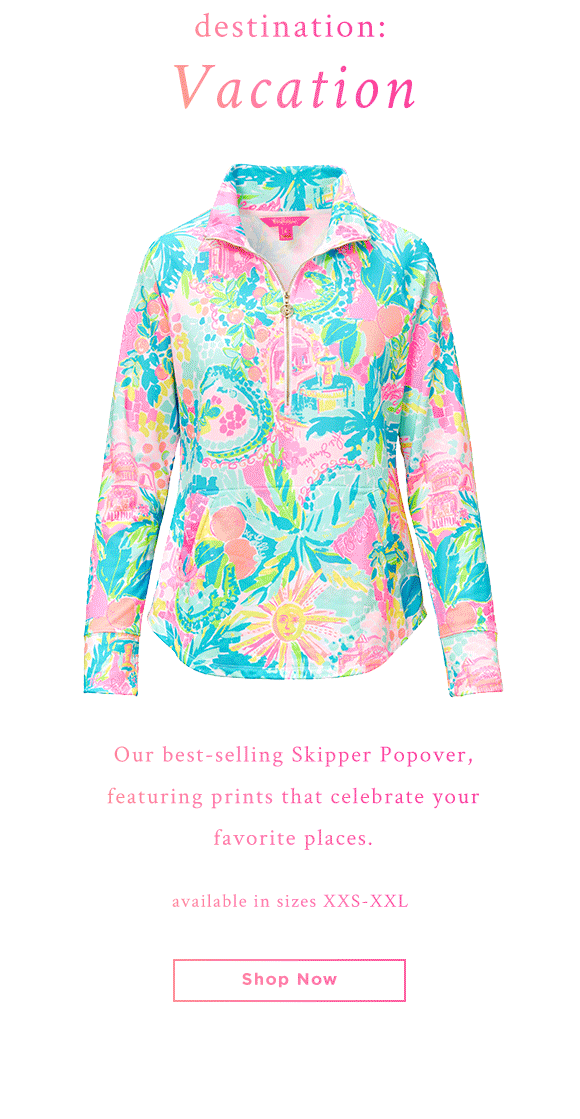 Summer R&R in Lilly lounge looks. Lilly Pulitzer