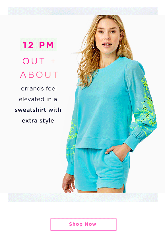 The Perfect Day in Lilly Lounge Lilly Pulitzer