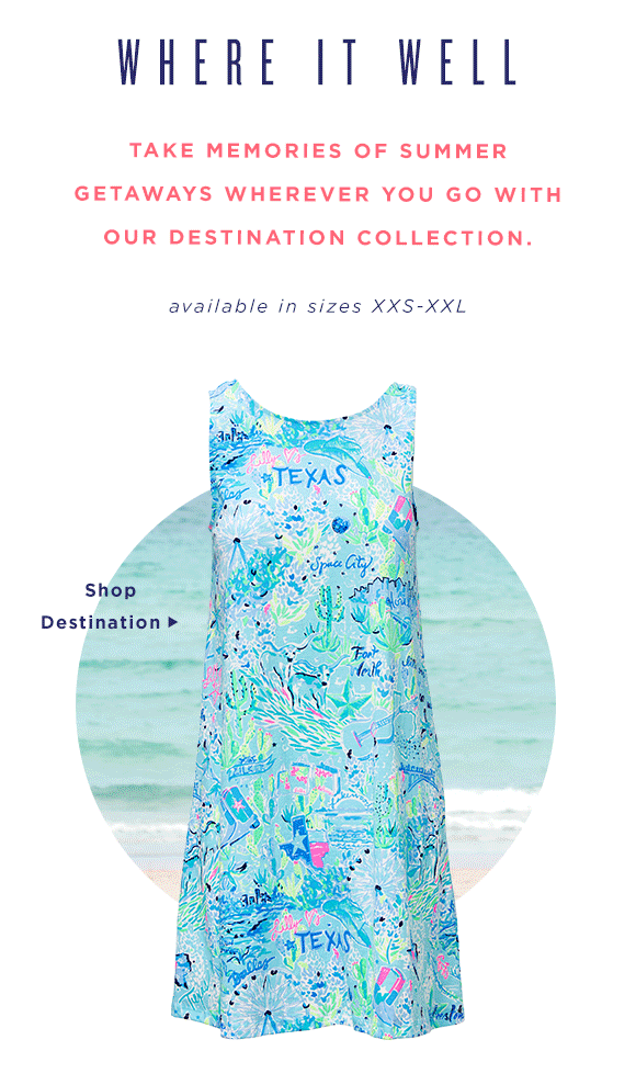 You’ll wear these outfits over & over & over. Lilly Pulitzer