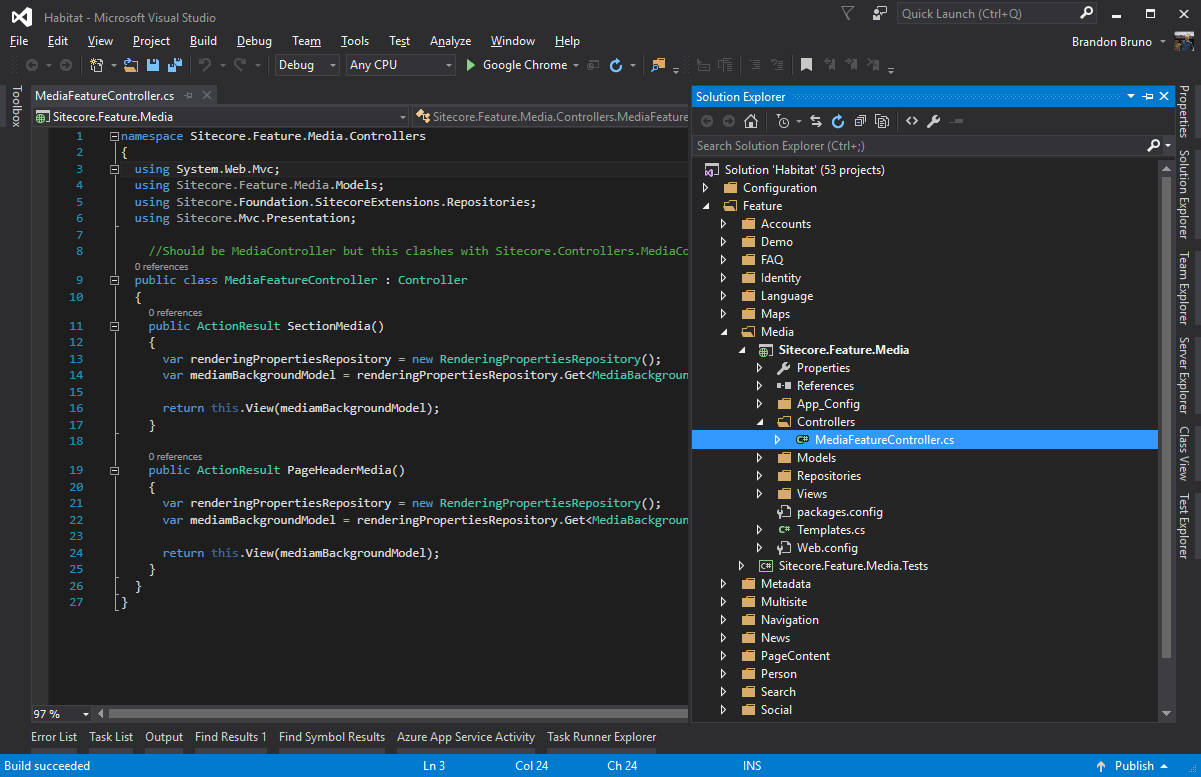 Sitecore Habitat Not a Development Accelerator Sitecore Spark