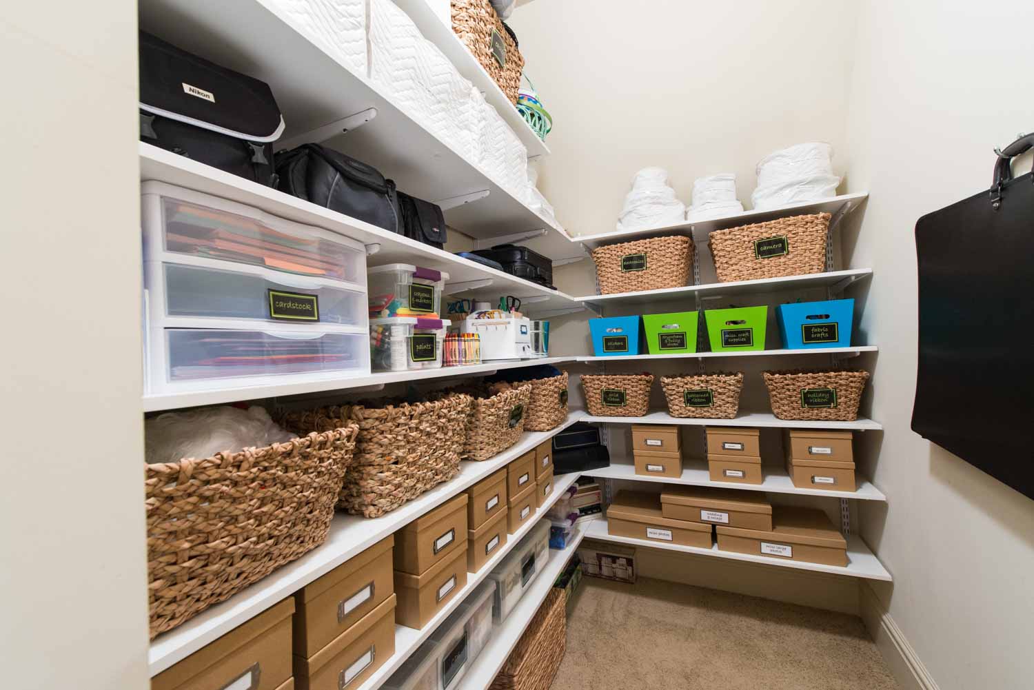 Organized Living Home Storage Solutions