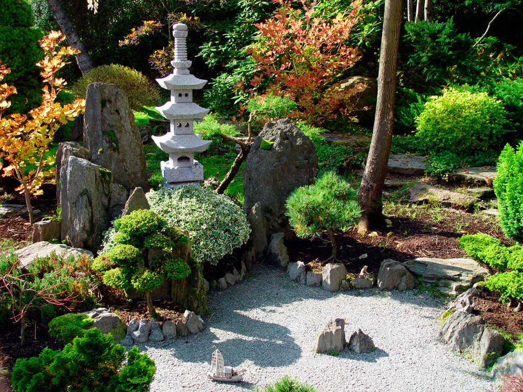 Japanese Rock Gardens Their Beauty and Order