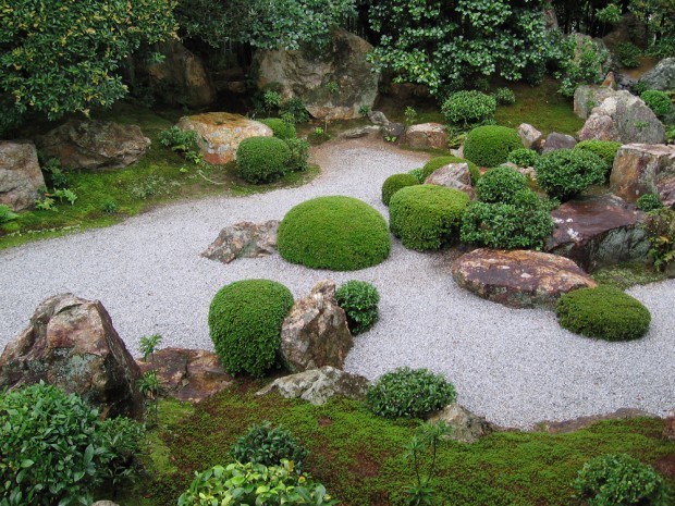 Japanese Rock Gardens Their Beauty and Order