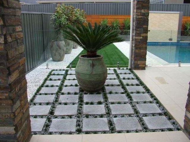 Inspire Yourself How To Make Grass Tiles In Your Garden Inspire Yourself How To Make Grass Tiles In Your Garden