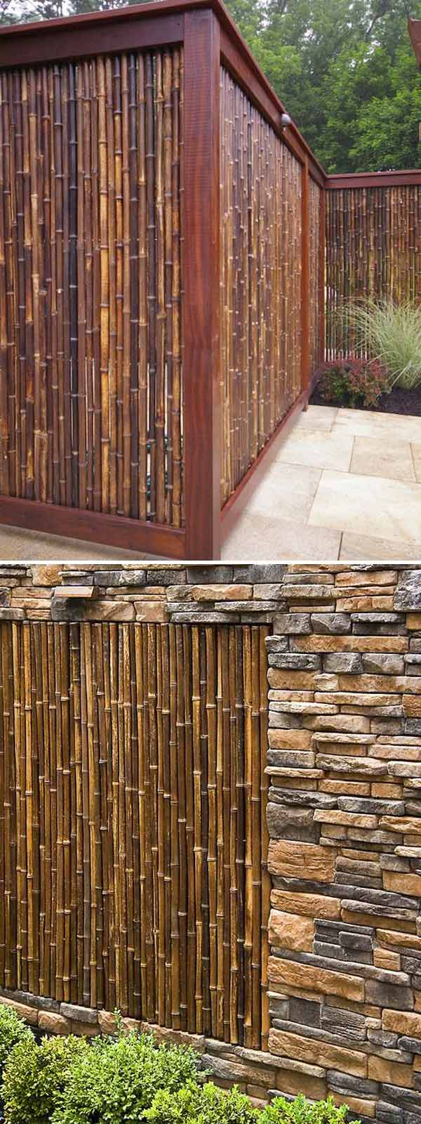 Top 16 Easy and Attractive Garden DIY Projects Using Bamboo