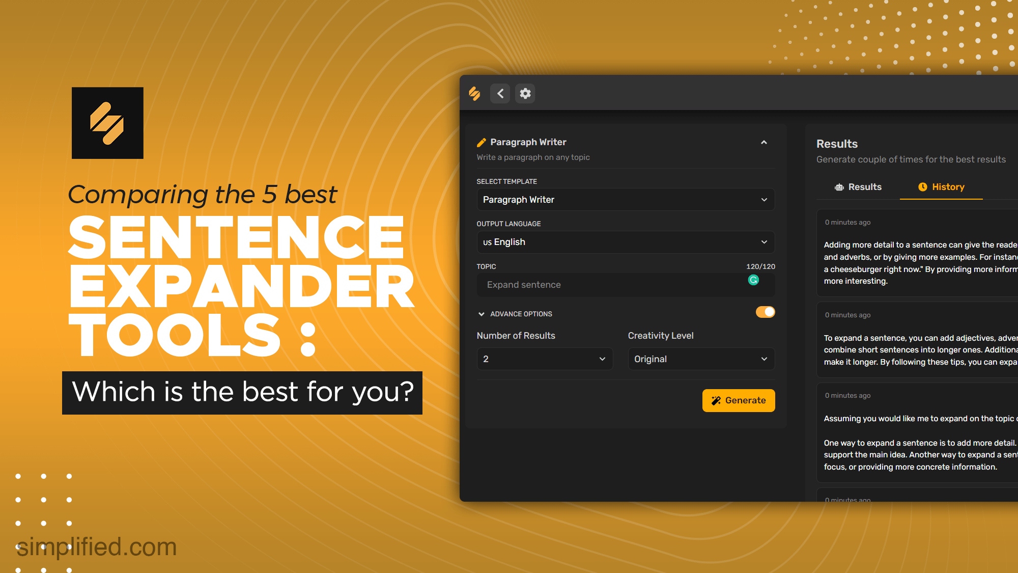 Comparing The 4 Best Sentence Expander Tools Which is the best for you?