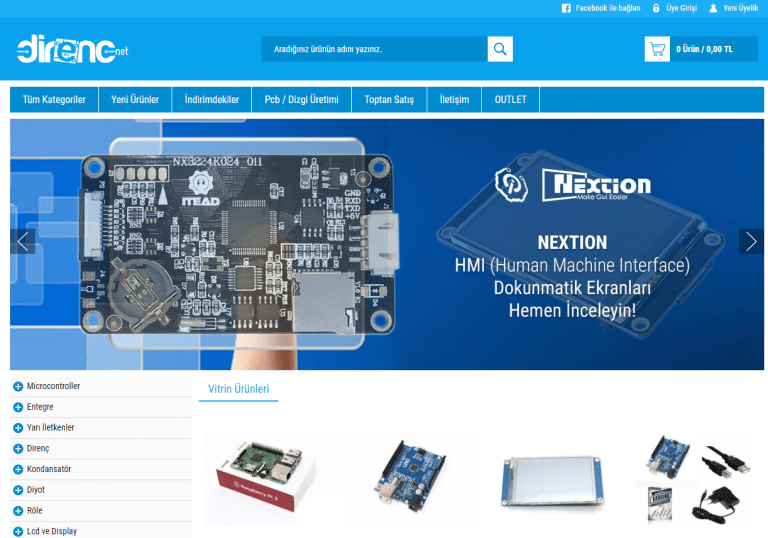Elektronik Komponent Satışı Siteleri.cc