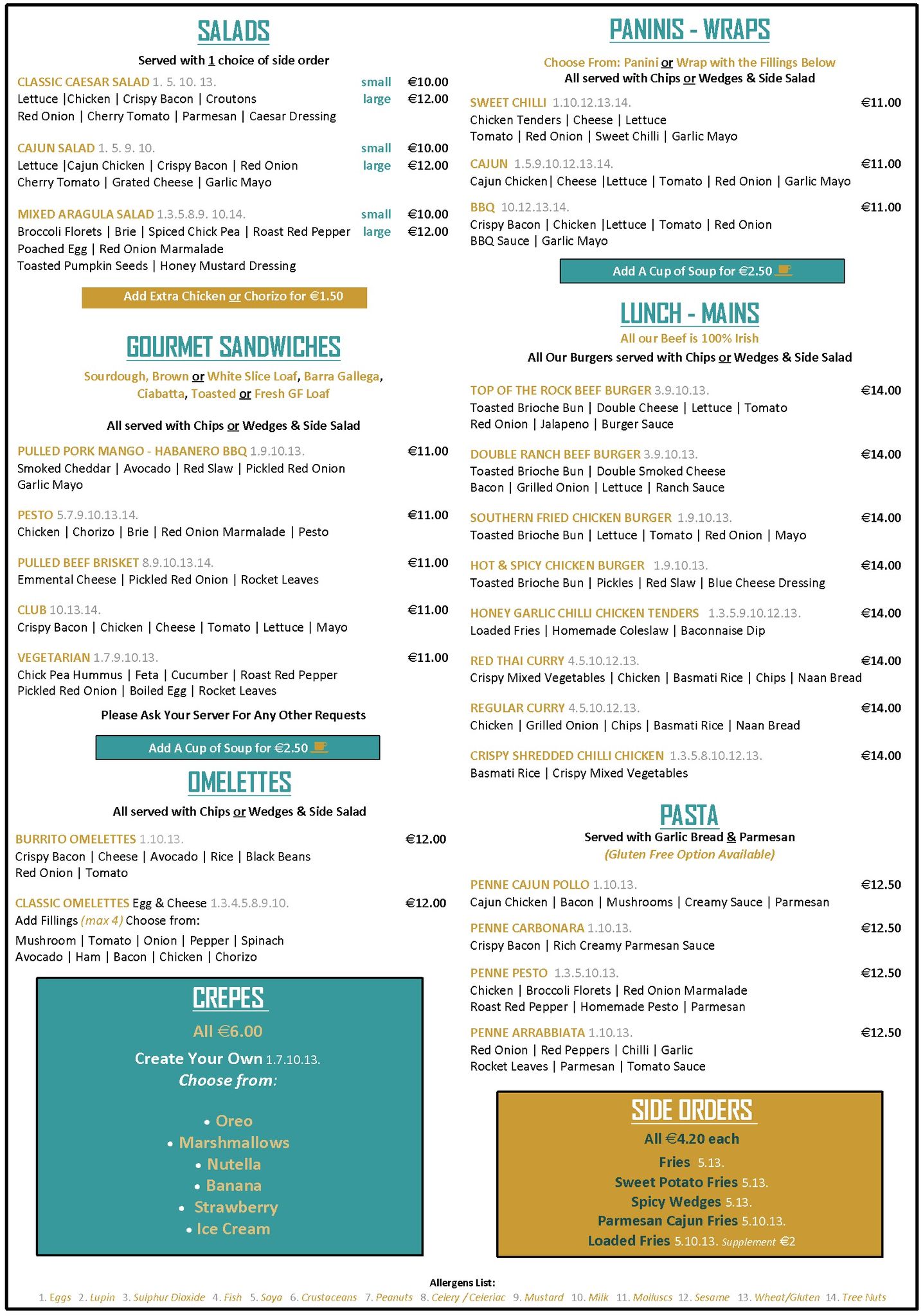 Crystal Cafe Home Cafe in Navan