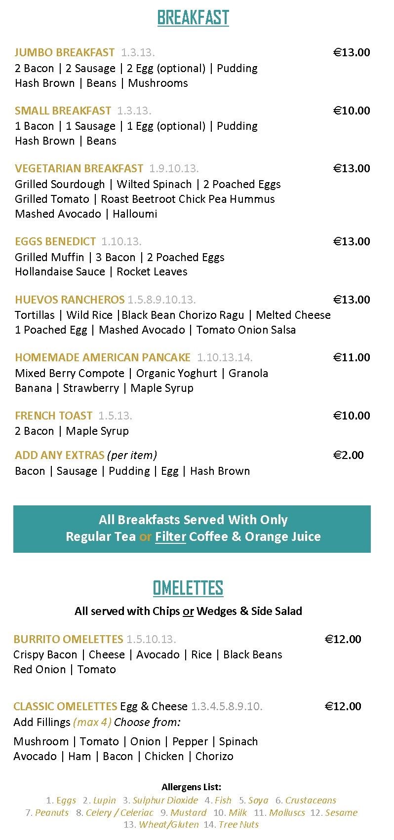 Crystal Cafe Home Cafe in Navan