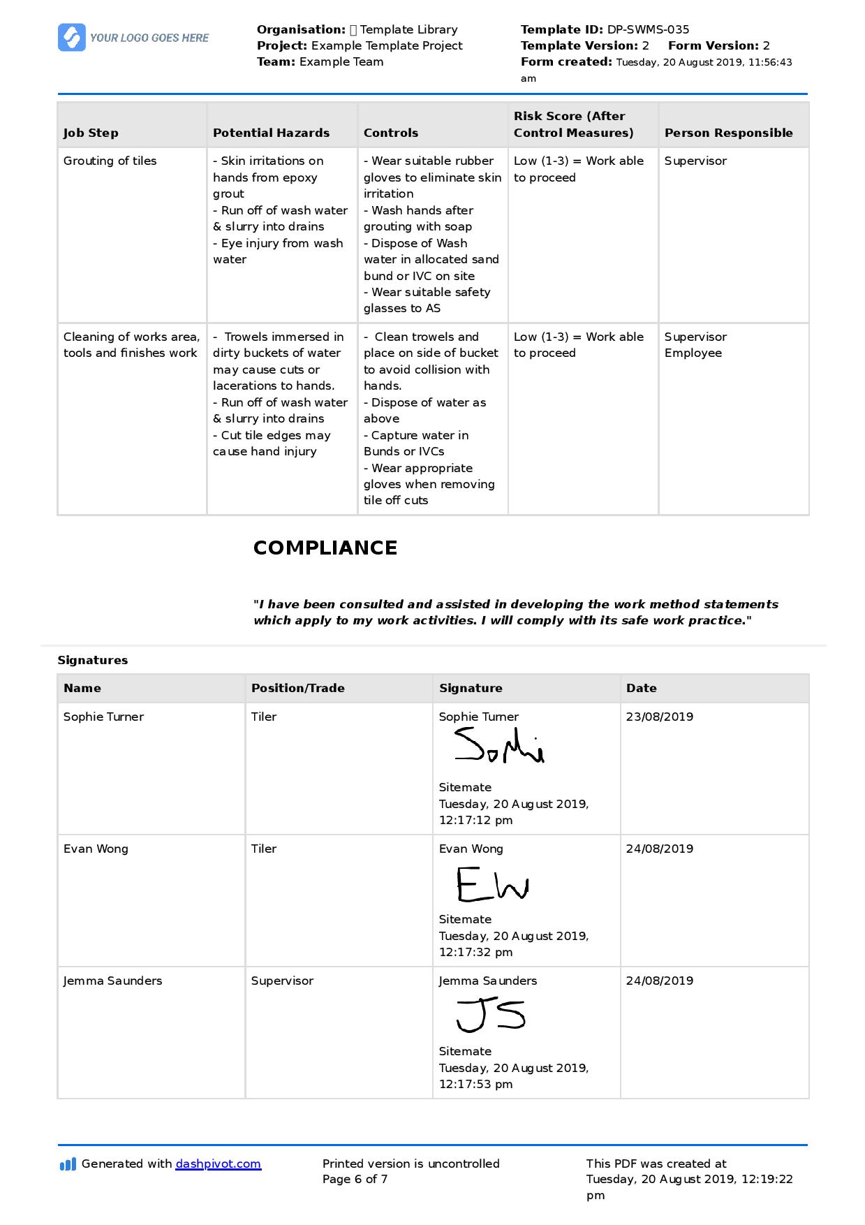 Method Statement For Epoxy Flooring Viewfloor.co