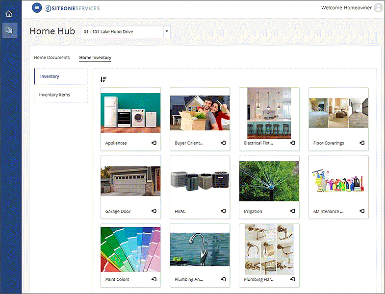 Home Hub SiteOne Services