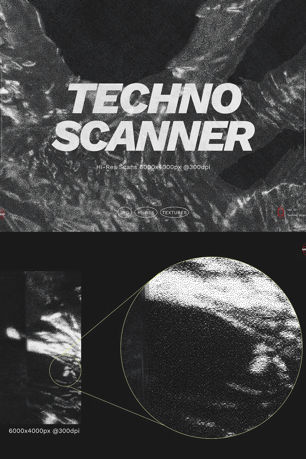 Techno Scanner Graphics - Siteoutsite