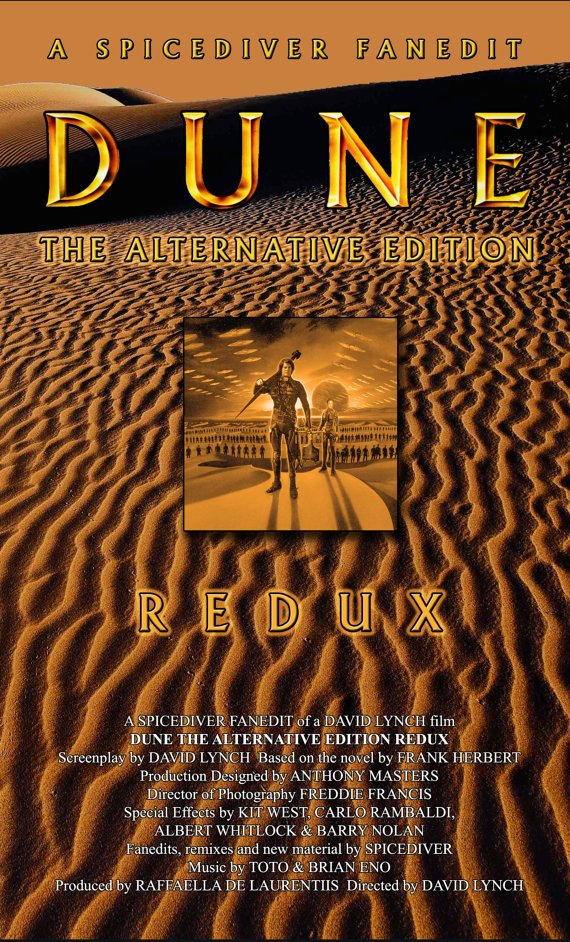 Dune 1984 The Alternative Edition V2 Subtitleseeker