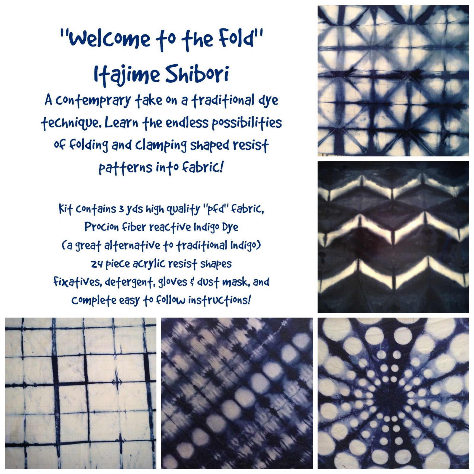 to the Fold Exploring Itajime Shibori