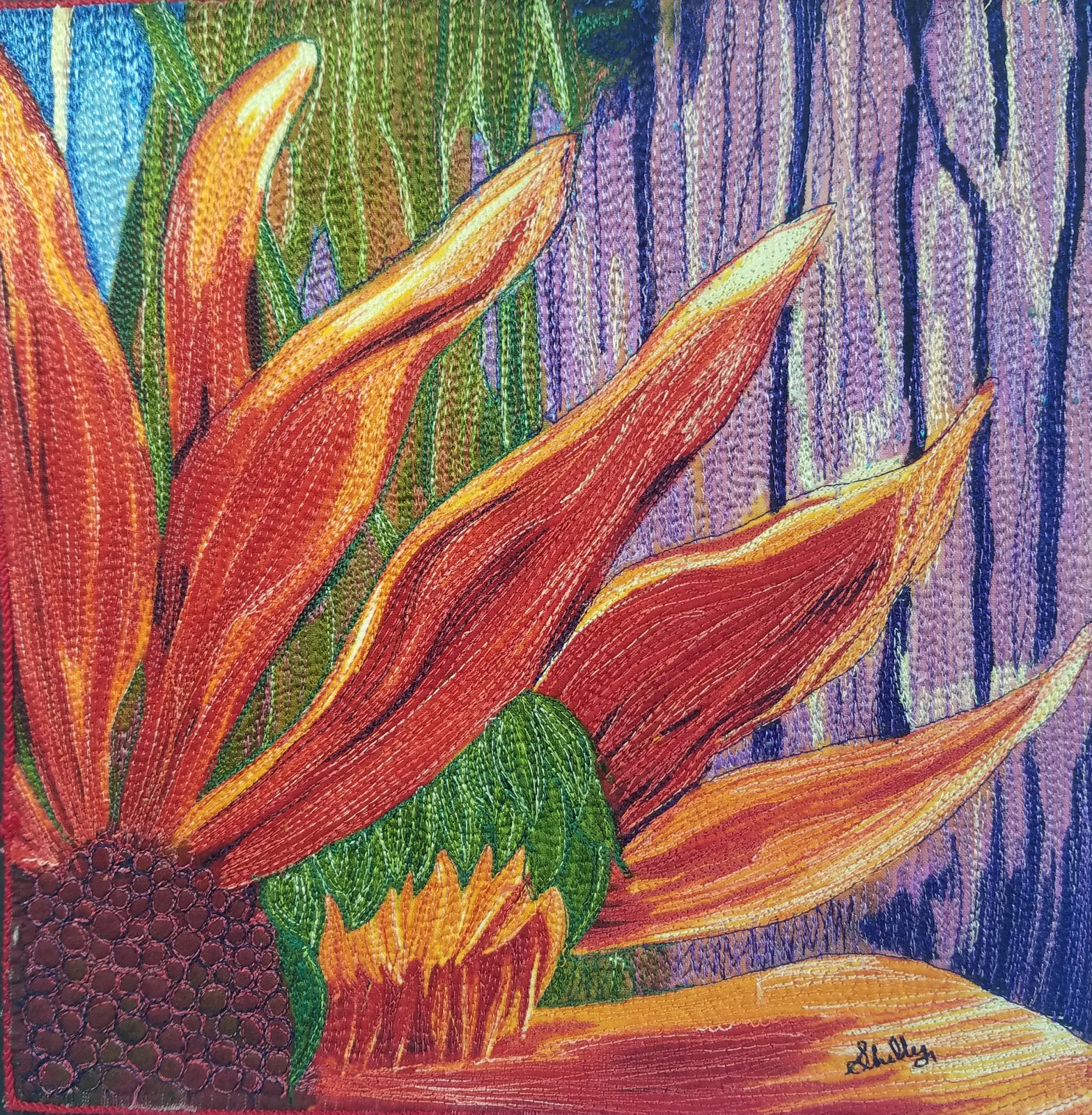 Painting With Thread