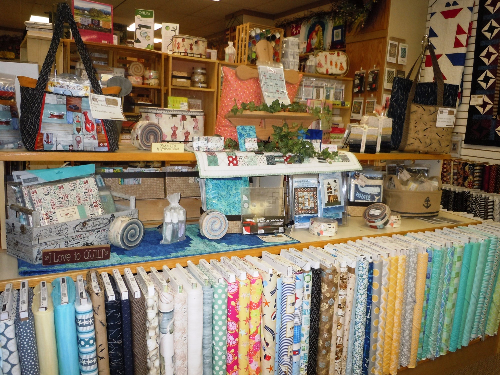 The Sewing Box Quilt Shop Somerset, PA