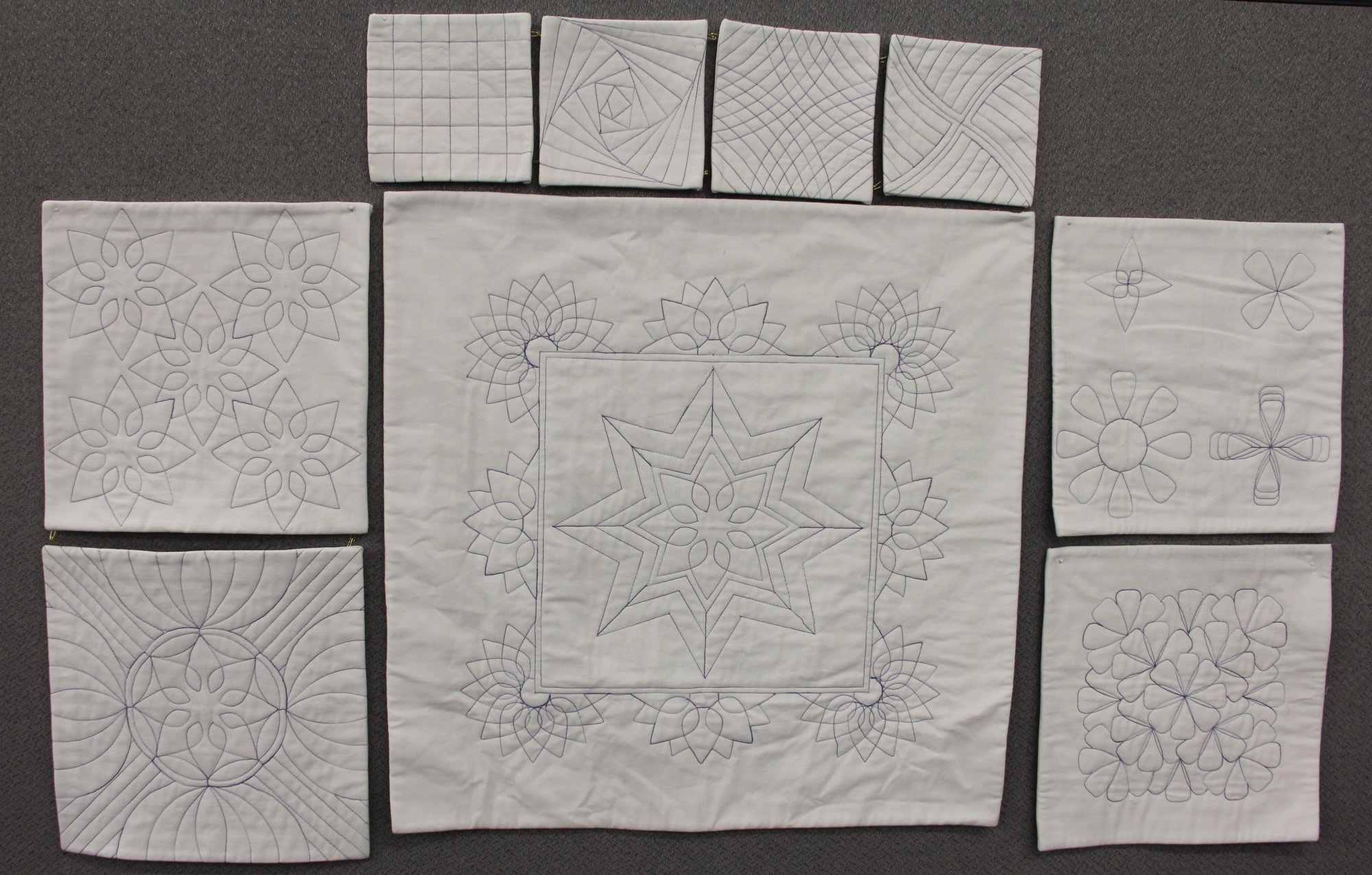 Westalee Ruler Quilt as You Go Sampler Club