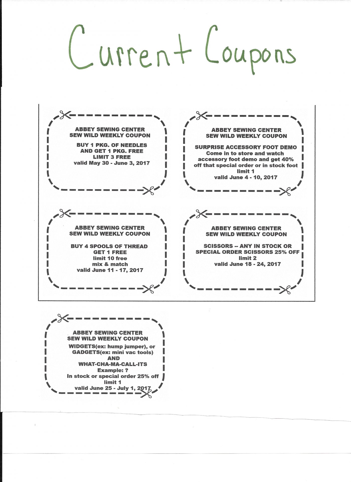 Sewing Machines, Vacuums, Notions & Classes Sew and Vac Stores