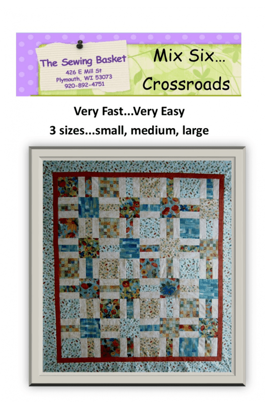 Mix Six Crossroads Pattern