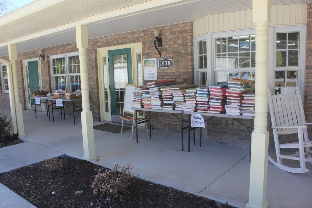 Beginnings Quilt Shop Hendersonville, NC