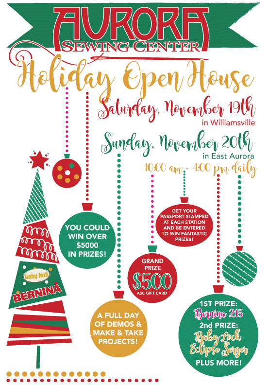 Aurora Sewing Center New York Sewing & Quilting Shop