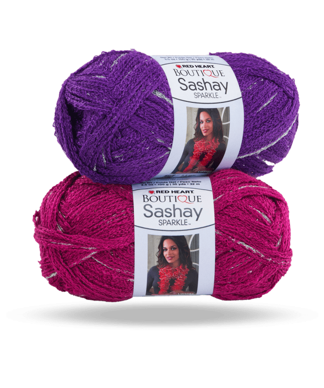 Sashay Sparkle by Red Heart Yarns 073650836619