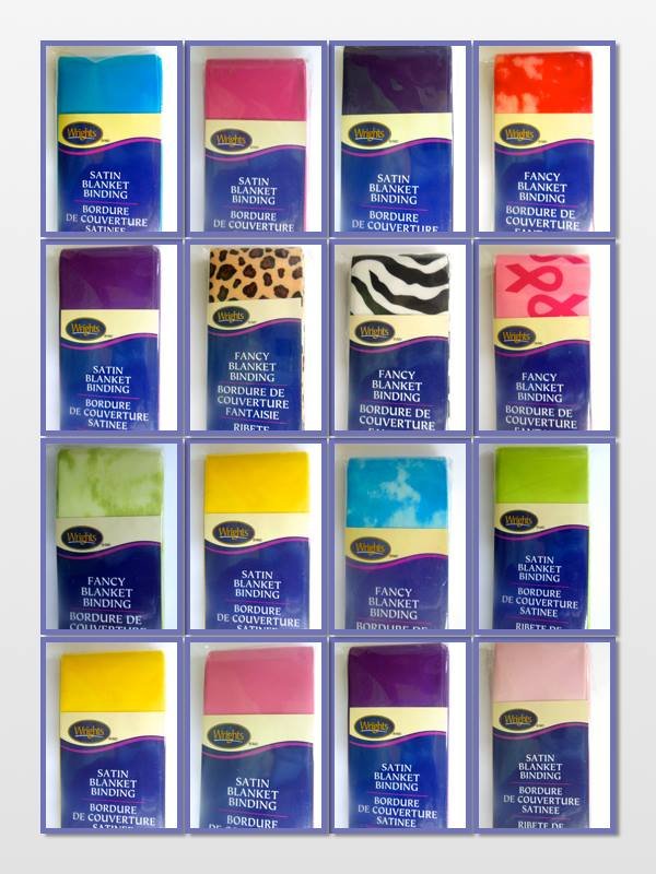 Wrights Satin Blanket Binding 070659199288