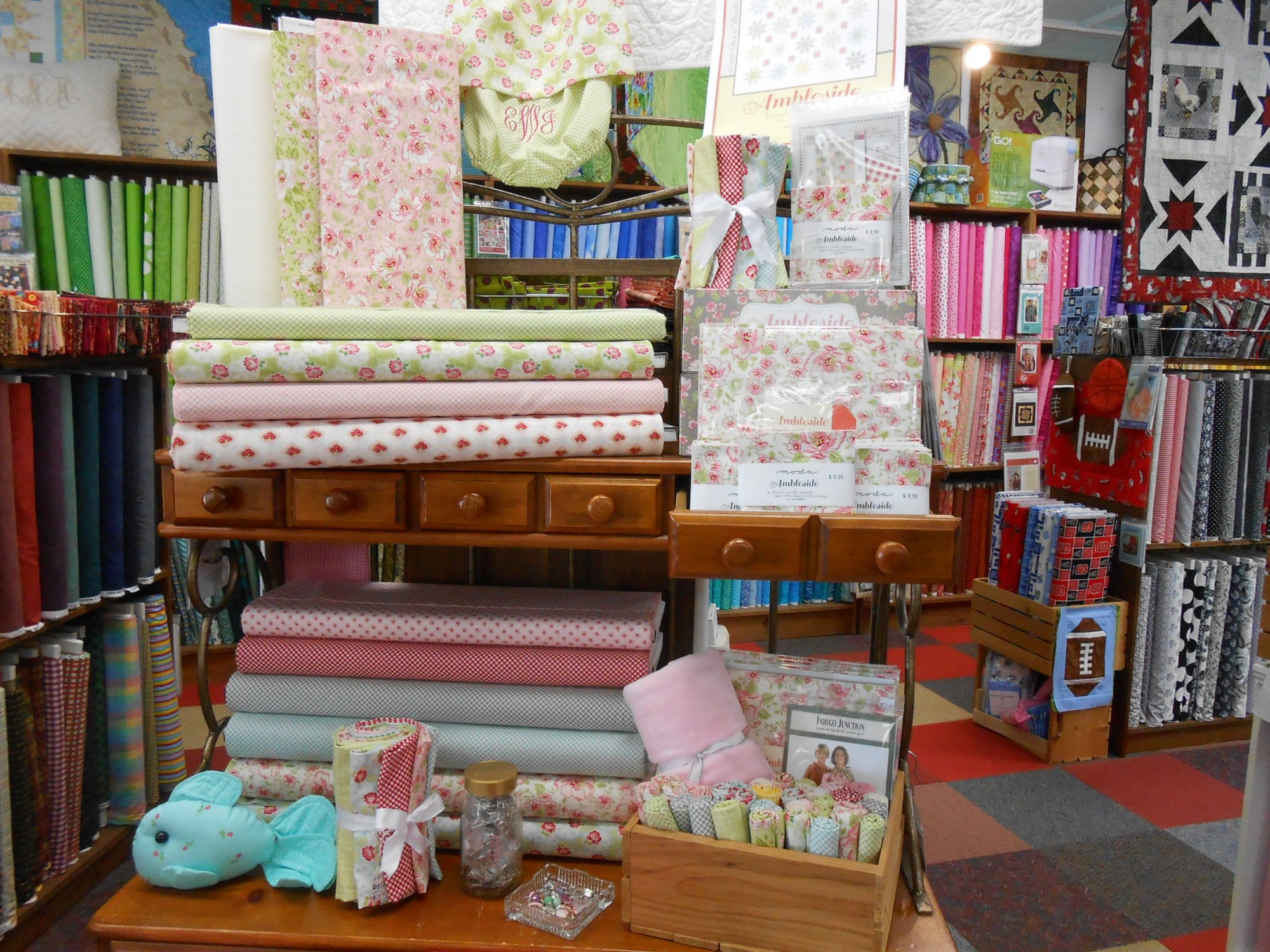 Carolina SewnVac Sewing & Quilting Supplies Raleigh, NC