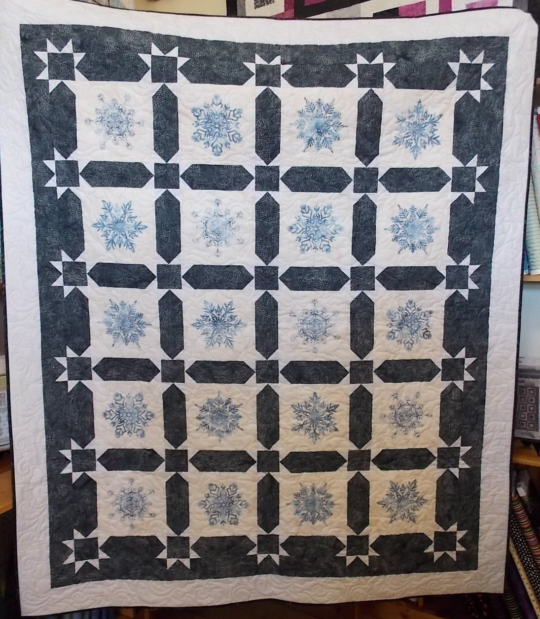 Snowflake Quilt Kit