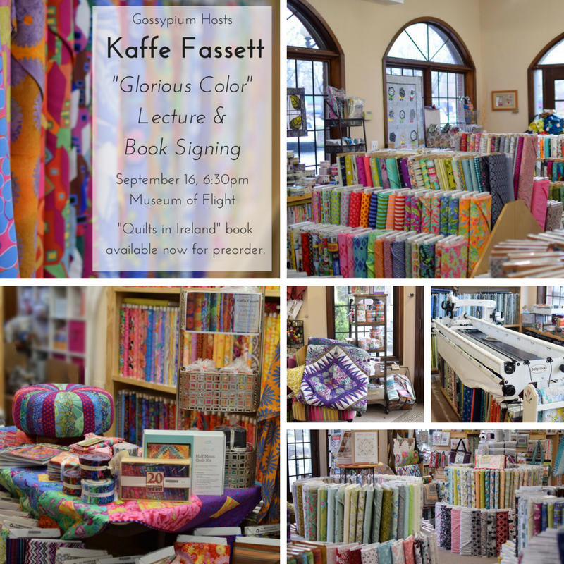 Gossypium Quilt Shop & Fabric Store Issaquah, WA