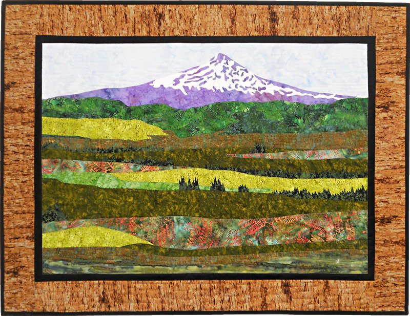 Landscaper Landscape Quilt Patterns Kits