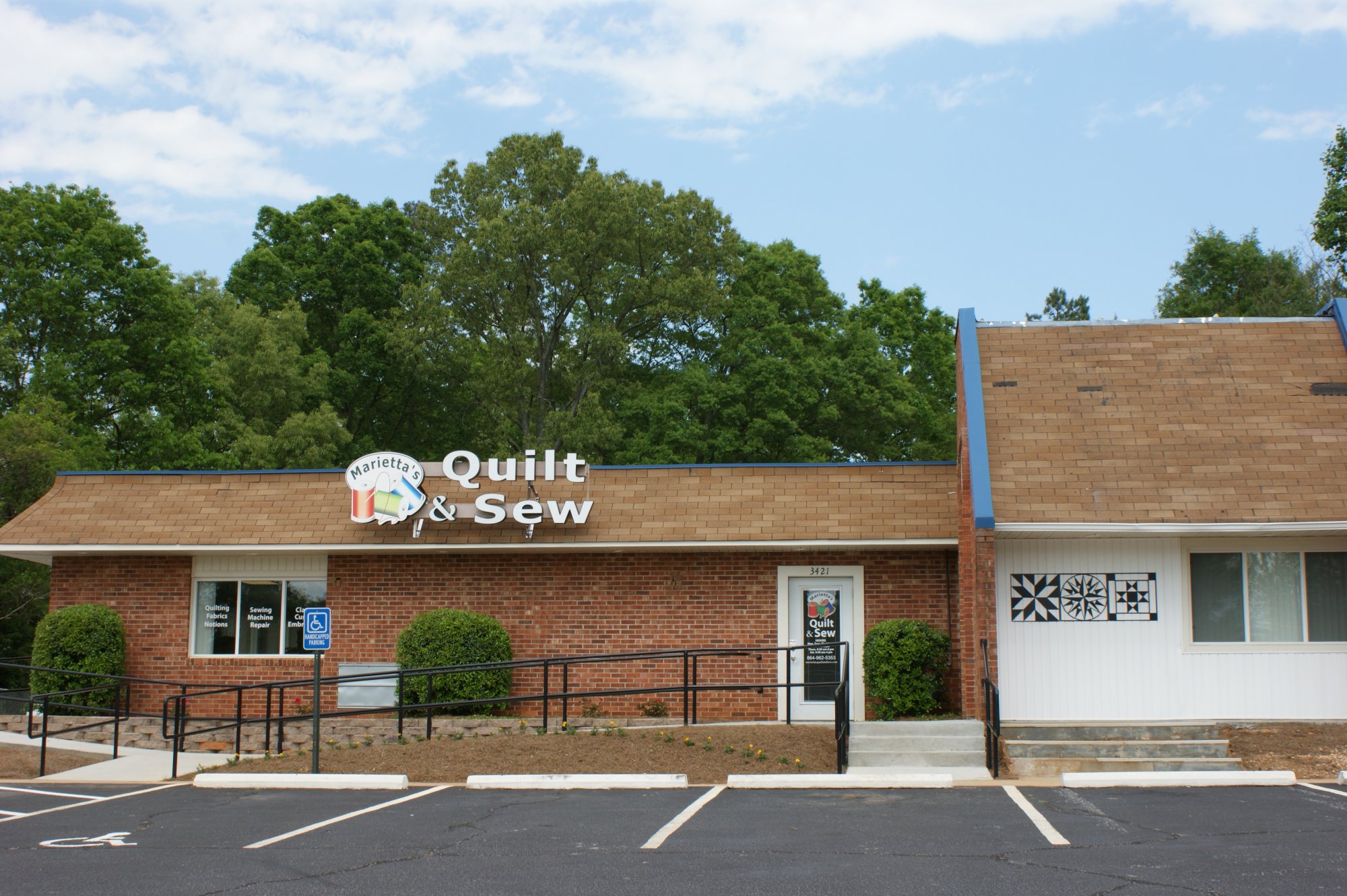 Marietta’s Quilt & Sew Simpsonville, South Carolina