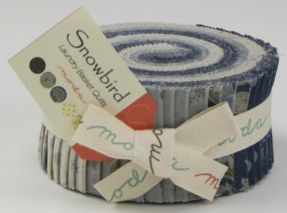 Snowbird by Laundry Basket Quilts Jelly Roll Moda 42170JR
