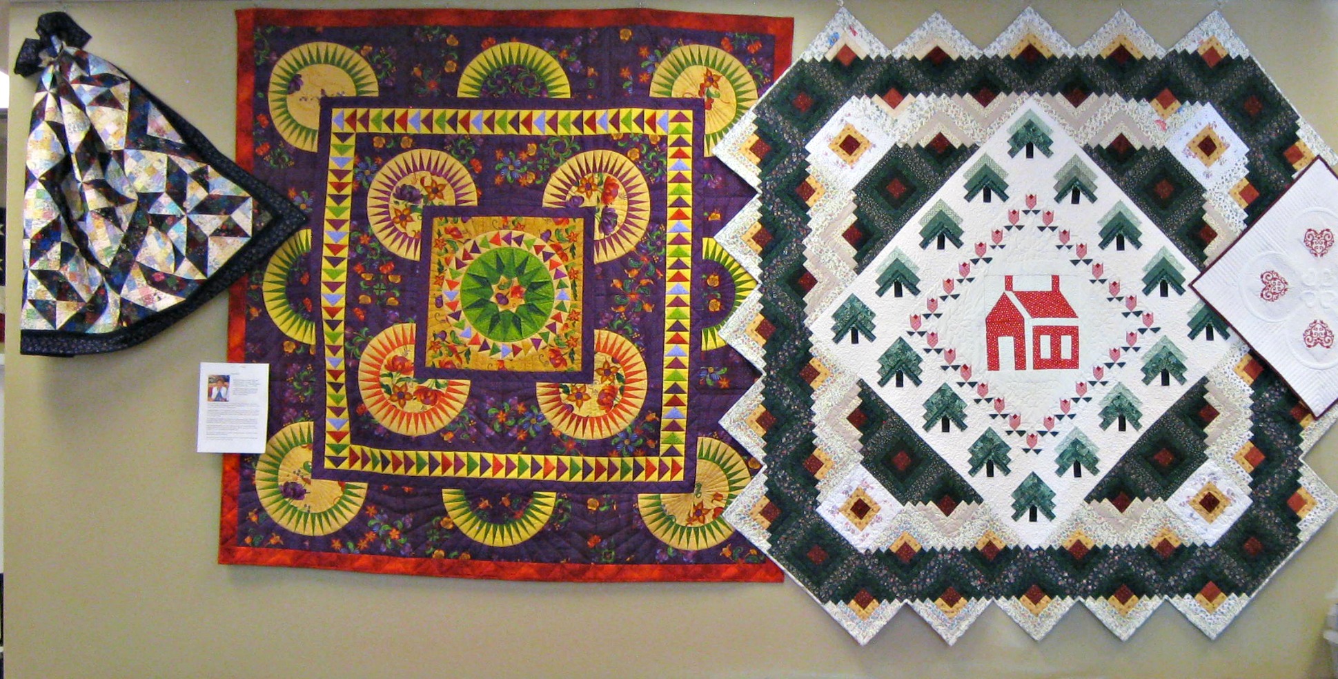 K & H Quilt Shoppe , Fabric & Patterns Kaysville, Utah