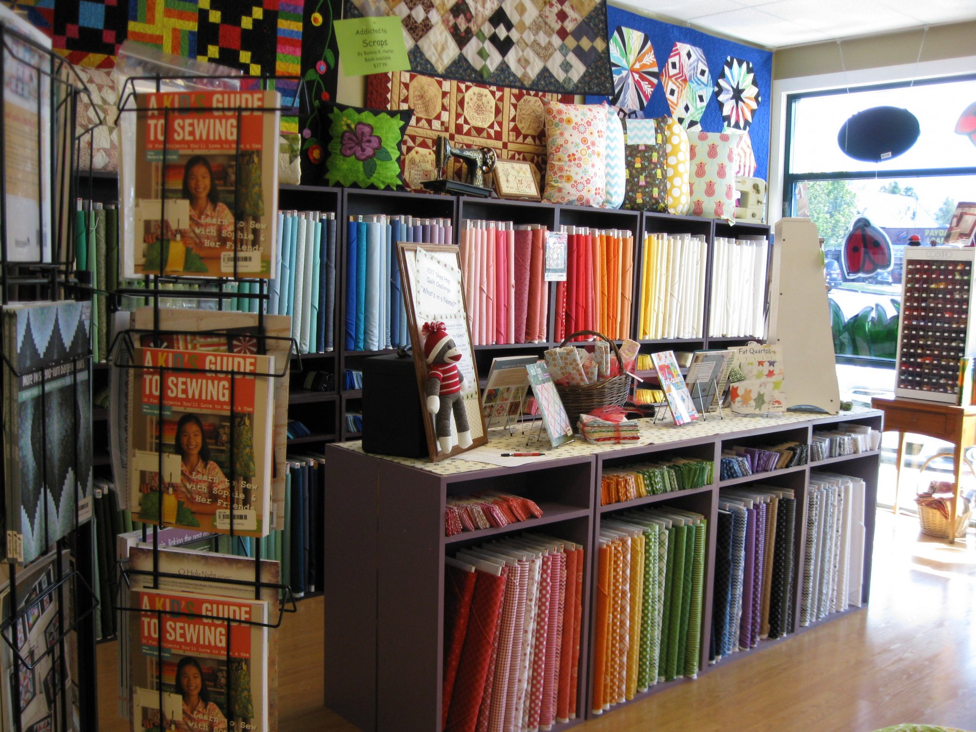 K & H Quilt Shoppe , Fabric & Patterns Kaysville, Utah