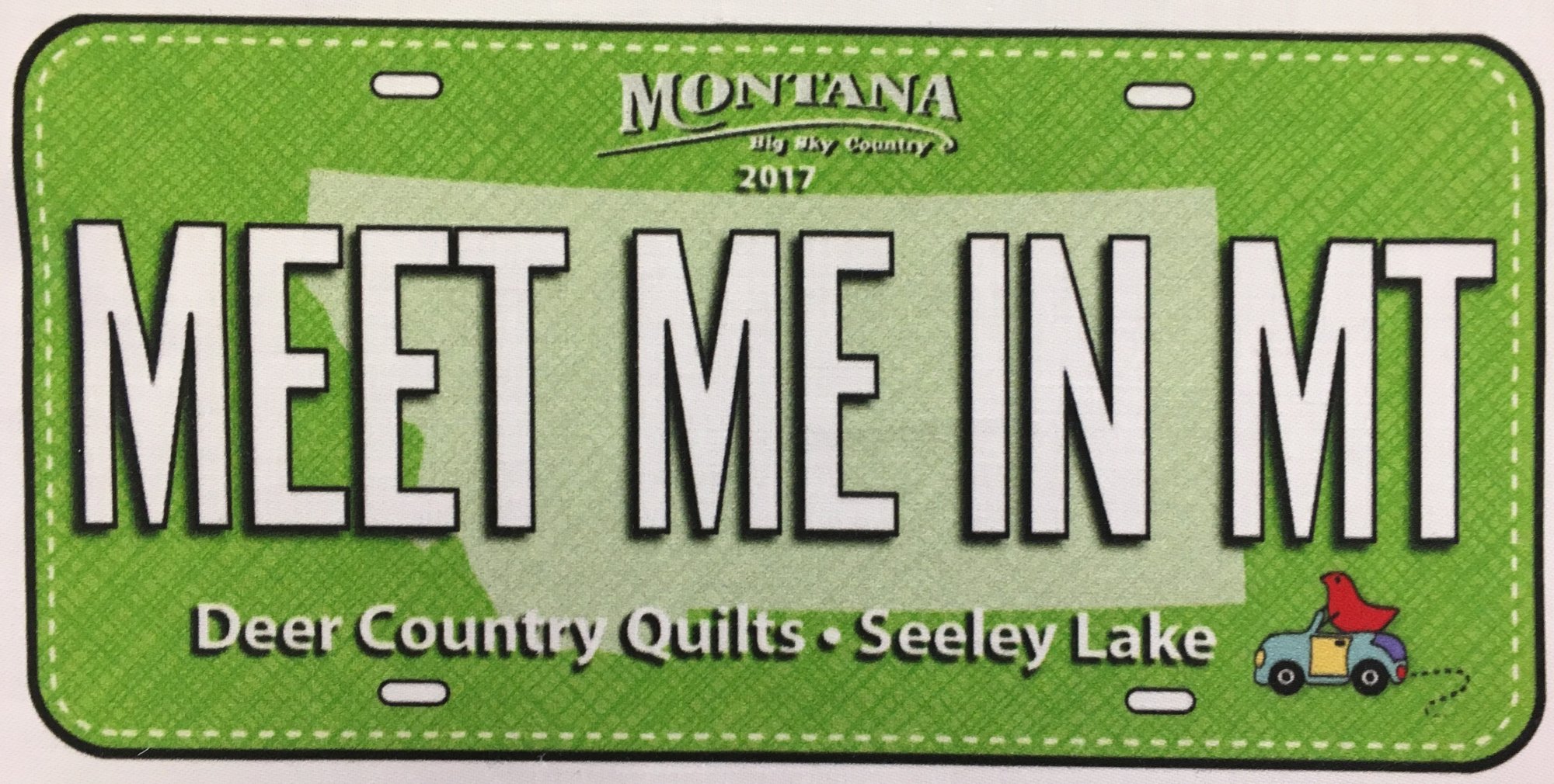 Deer Country Quilts Seeley Lake, MT Quilt Shop