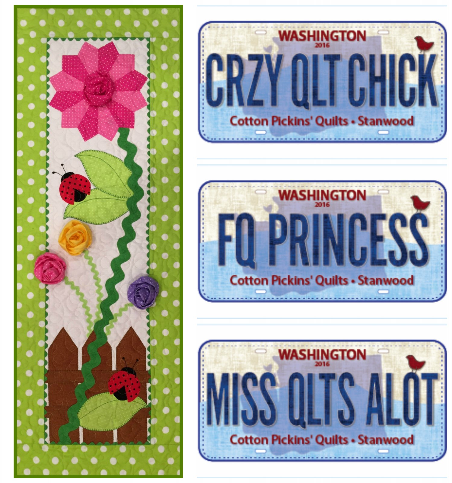 Cotton Pickins' Quilts and Bernina Online Shop