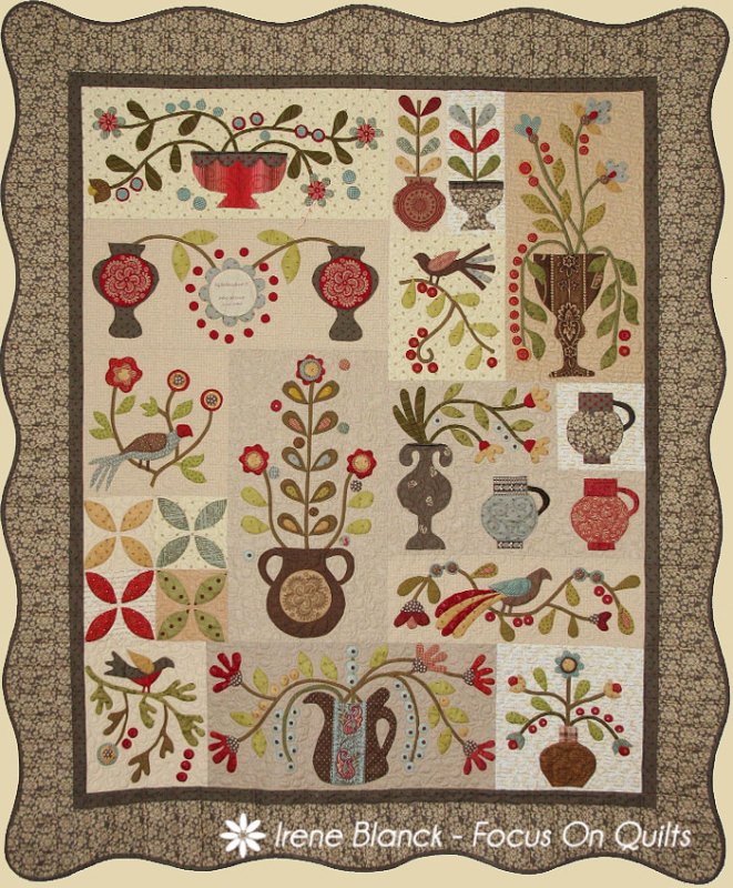 Irene Blanck Quilt Patterns