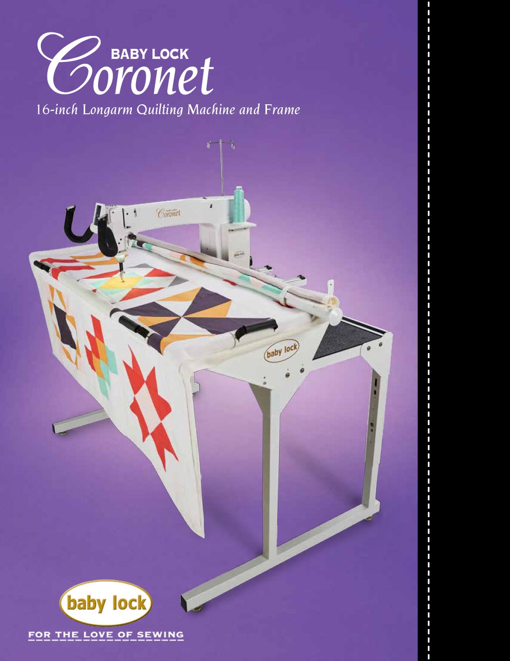 16 Long Arm Machine and Frame